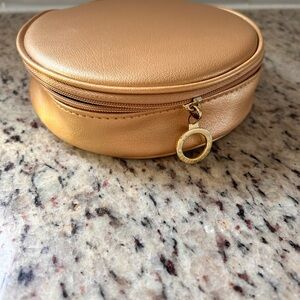 Estee Lauder Gold Cosmetic Case
